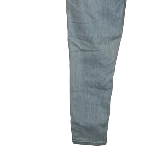 Siwy Women's Jeans  Mid-Rise Skinny Distressed Stretch Denim Light Blue 26 - Picture 8 of 11